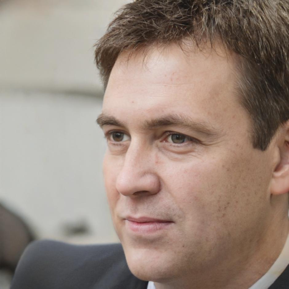 Porträt von Heiner Waldmann